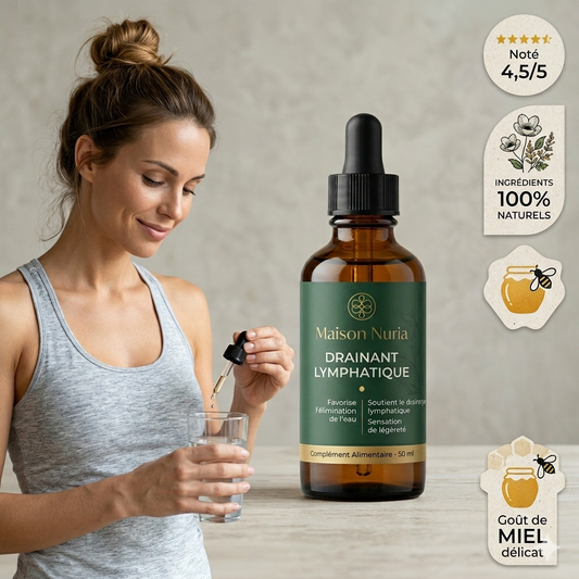 Nuria - Drainant Lymphatique 100% Naturel