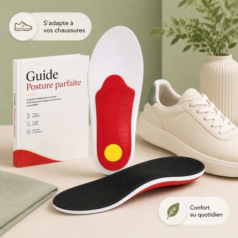 Semelles orthopédiques Nuria™