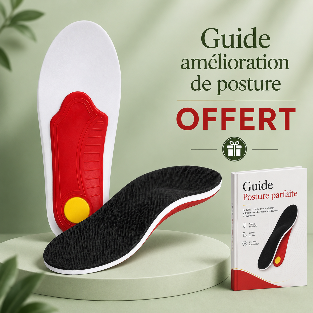 Semelles orthopédiques Nuria™